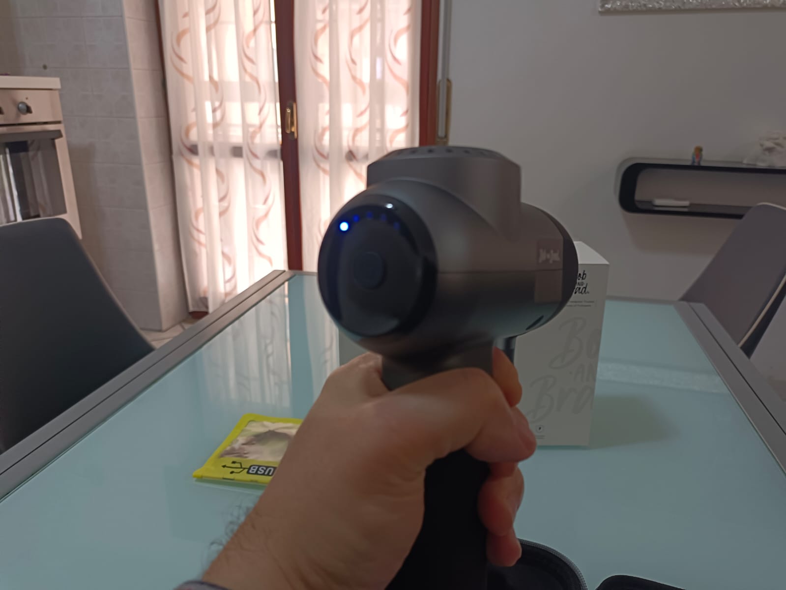 pistola massaggio Pistola Massaggio Muscolare: Bob and Brad C2 è Super Silenzioso ed efficace